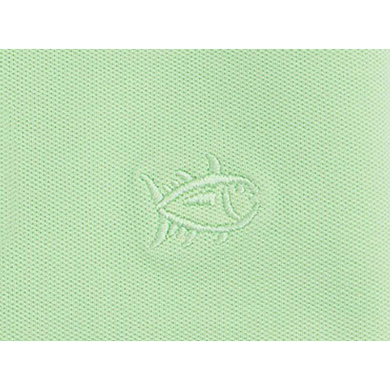 The Weathered Skipjack Polo in Avocado by Southern Tide - Country Club Prep