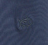 The Weathered Skipjack Polo in Dark & Stormy Navy by Southern Tide - Country Club Prep