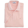 The Weathered Skipjack Polo in Reef Pink by Southern Tide - Country Club Prep