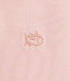 The Weathered Skipjack Polo in Reef Pink by Southern Tide - Country Club Prep