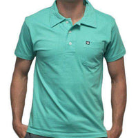 Toasting Man Polo in Mint Green by Rowdy Gentleman - Country Club Prep