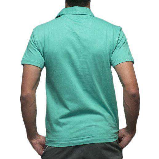 Toasting Man Polo in Mint Green by Rowdy Gentleman - Country Club Prep