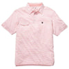 Tourney Golf Shirt in Pink Stripe by Southern Proper - Country Club Prep