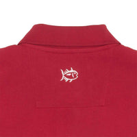 University of Alabama Gameday Skipjack Polo in Crimson by Southern Tide - Country Club Prep