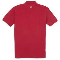 University of Alabama Gameday Skipjack Polo in Crimson by Southern Tide - Country Club Prep