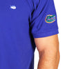 University of Florida Collegiate Skipjack Polo in University Blue by Southern Tide - Country Club Prep