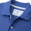 University of Florida Gameday Skipjack Polo in University Blue by Southern Tide - Country Club Prep