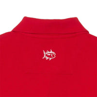 University of Georgia Gameday Skipjack Polo in Red by Southern Tide - Country Club Prep