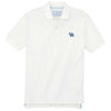 University of Kentucky Gameday Skipjack Polo in Classic White by Southern Tide - Country Club Prep