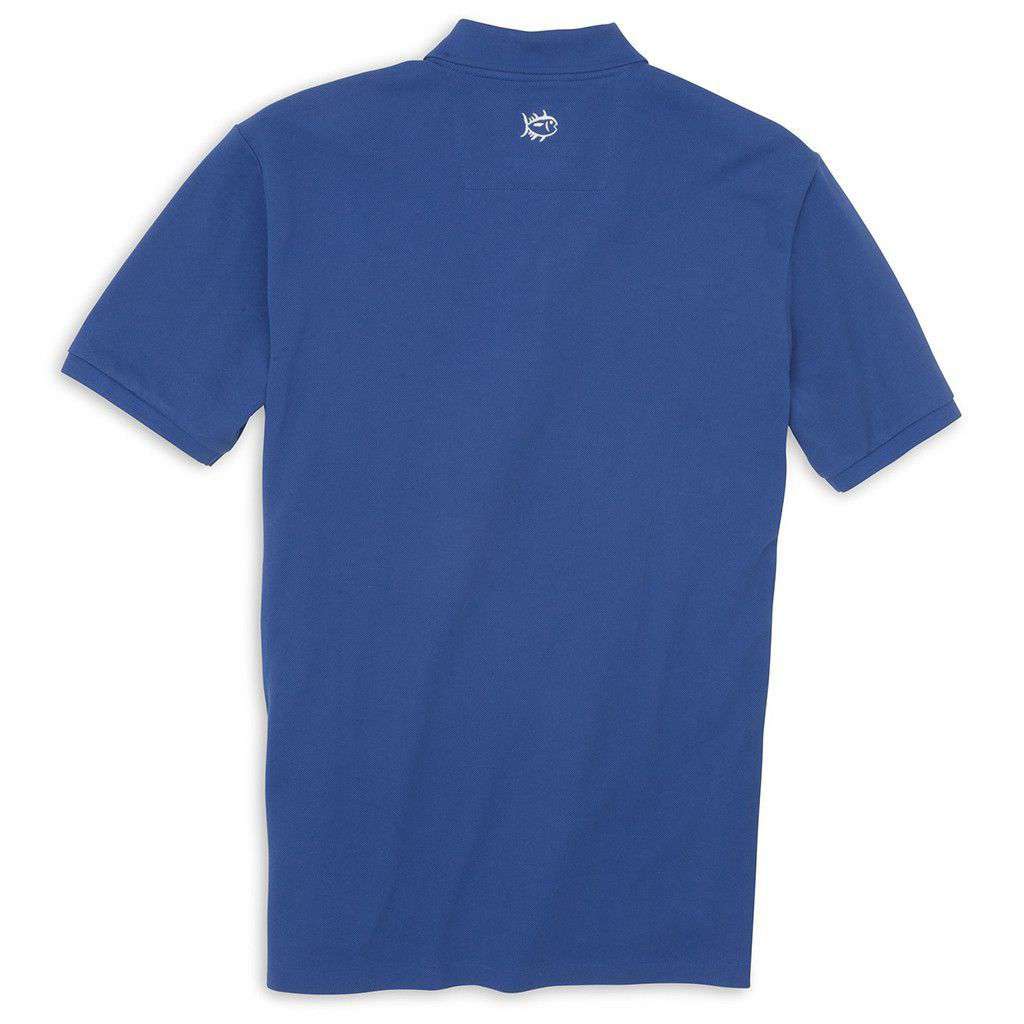 University of Kentucky Gameday Skipjack Polo in University Blue by Southern Tide - Country Club Prep