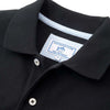 University of South Carolina Gameday Skipjack Polo in Black by Southern Tide - Country Club Prep