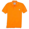 University of Tennessee Gameday Skipjack Polo in Rocky Top Orange by Southern Tide - Country Club Prep