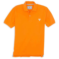 University of Tennessee Gameday Skipjack Polo in Rocky Top Orange by Southern Tide - Country Club Prep