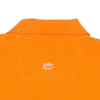 University of Tennessee Gameday Skipjack Polo in Rocky Top Orange by Southern Tide - Country Club Prep