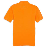 University of Tennessee Gameday Skipjack Polo in Rocky Top Orange by Southern Tide - Country Club Prep