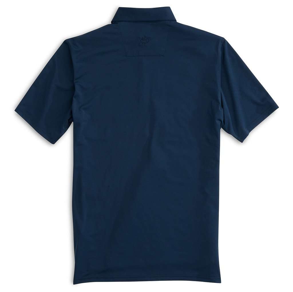 University of Virginia Gameday Driver Performance Polo in Navy by Southern Tide - Country Club Prep