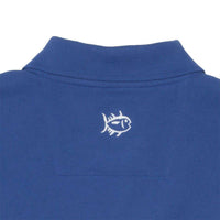 University of Virginia Gameday Skipjack Polo in Blue by Southern Tide - Country Club Prep