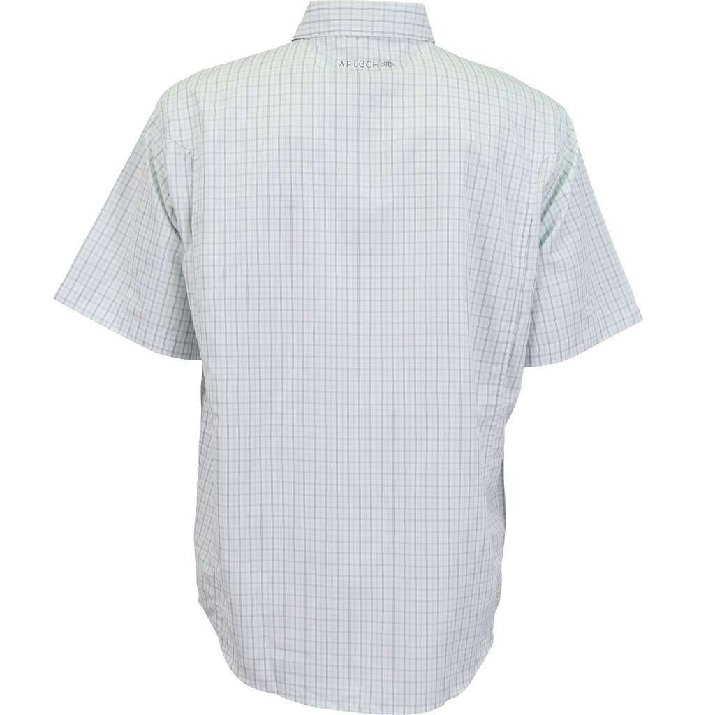 Vertex SS Tech Shirt in Fern by AFTCO - Country Club Prep