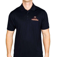 Virginia Cavaliers Performance Golf Polo in Navy by Under Armour - Country Club Prep