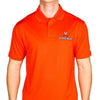 Virginia Cavaliers Performance Golf Polo in Orange by Under Armour - Country Club Prep