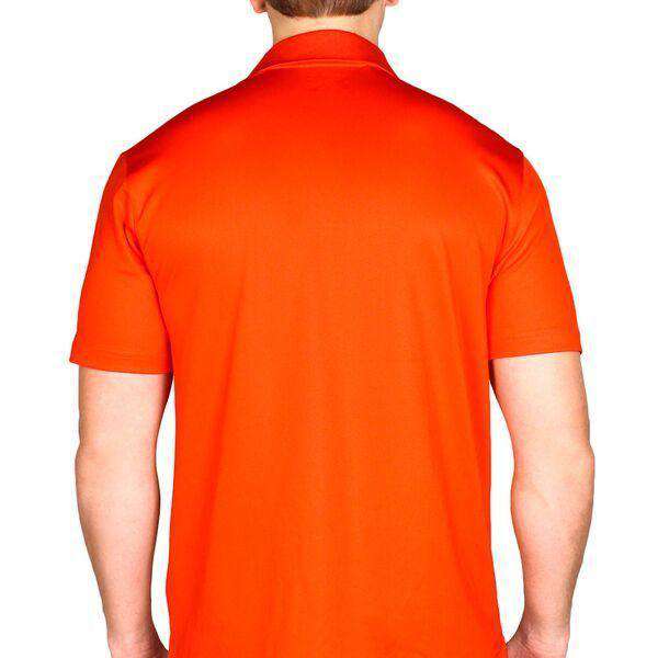 Virginia Cavaliers Performance Golf Polo in Orange by Under Armour - Country Club Prep
