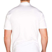Virginia Cavaliers Performance Golf Polo in White by Under Armour - Country Club Prep
