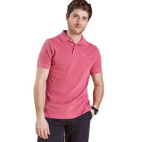 Washed Sports Polo in Fushia by Barbour - Country Club Prep