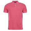 Washed Sports Polo in Fushia by Barbour - Country Club Prep