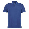 Washed Sports Polo in Navy by Barbour - Country Club Prep
