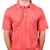 West Beach Polo in Coral by Bald Head Blues - Country Club Prep