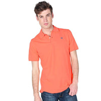 Winyah Polo in Bright Orange by Coast - Country Club Prep