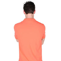 Winyah Polo in Bright Orange by Coast - Country Club Prep