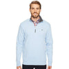 Custom Lindenhurst Quarter Zip in Jake Blue by Vineyard Vines - Country Club Prep