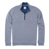 Sully 1/4 Zip Performance Pullover in Meteor by Johnnie-O - Country Club Prep