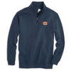 Auburn University Gameday Skipjack 1/4 Zip Pullover in Navy by Southern Tide - Country Club Prep
