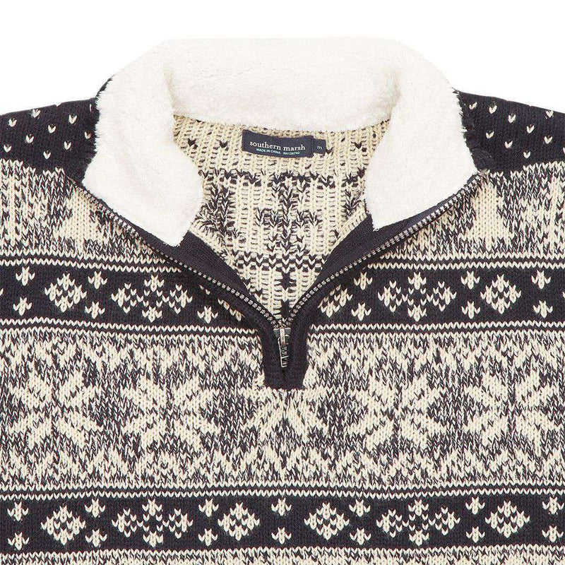 Banff Pullover in Navy by Southern Marsh - Country Club Prep