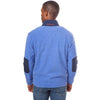 Cambridge Fleece Pullover in Strong Blue by Southern Tide - Country Club Prep