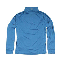 Custom Nine Mile Performance 1/4 Zip in Azure Blue by Vineyard Vines - Country Club Prep