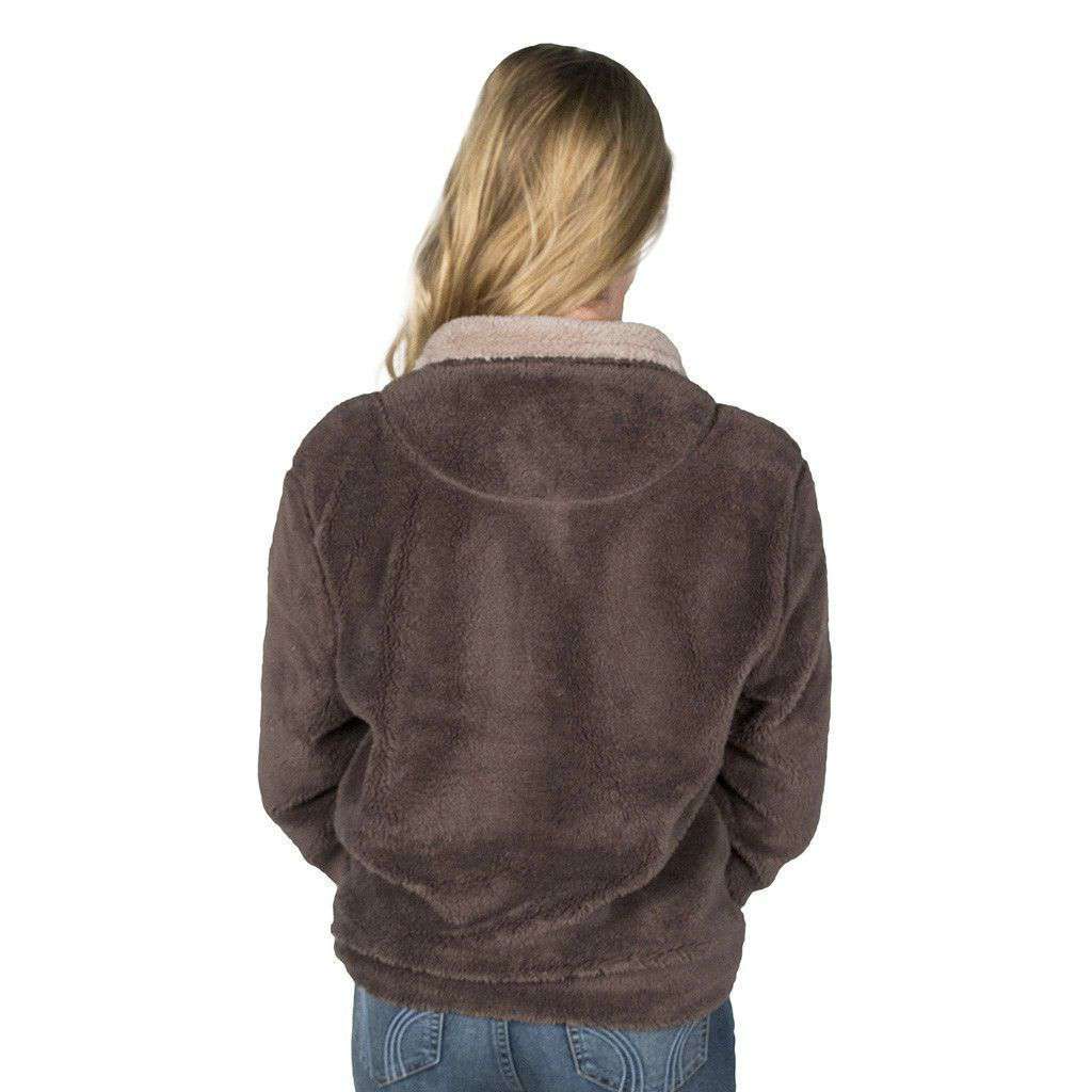 True grit shop double plush pullover
