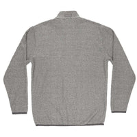 Eagle Trail Pullover in Midnight Gray and White by Southern Marsh - Country Club Prep