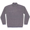 Eagle Trail Pullover in Navy and White Trail by Southern Marsh - Country Club Prep