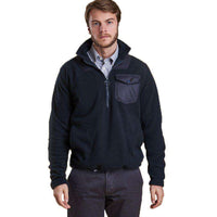 Farimond Fleece Pullover in Navy by Barbour - Country Club Prep