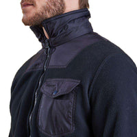 Farimond Fleece Pullover in Navy by Barbour - Country Club Prep