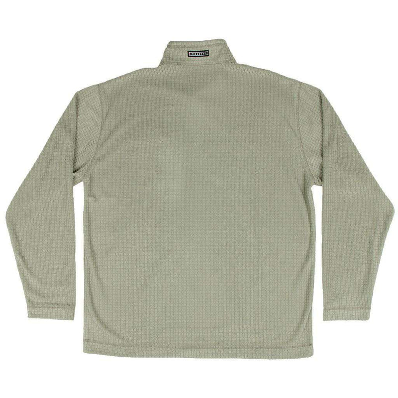 FieldTec Dune Pullover in Sandstone with Camo Pocket by Southern Marsh - Country Club Prep