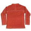 Fleece 1/4 Zip Pullover in Spice by True Grit - Country Club Prep