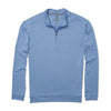 Flex Prep-Formance 1/4 Zip Pullover in Laguna Blue by Johnnie-O - Country Club Prep