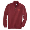 Florida State University Gameday Skipjack 1/4 Zip Pullover in Chianti by Southern Tide - Country Club Prep