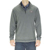 Georgia Drytec Topspin Half Zip Pullover in Charcoal by Cutter & Buck - Country Club Prep