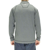 Georgia Drytec Topspin Half Zip Pullover in Charcoal by Cutter & Buck - Country Club Prep