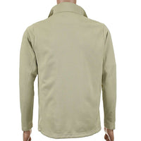 Hennington Waffle 1/4 Zip Pullover in Khaki by Southern Point Co. - Country Club Prep